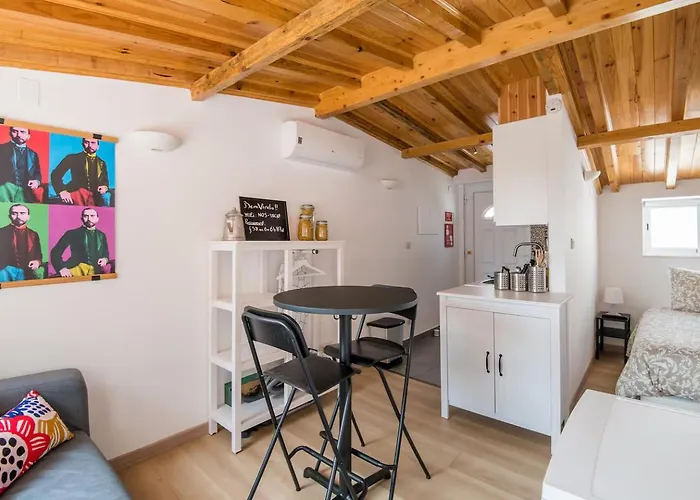 Rooftop With Terrace And A View By Amoreiras Apartamento