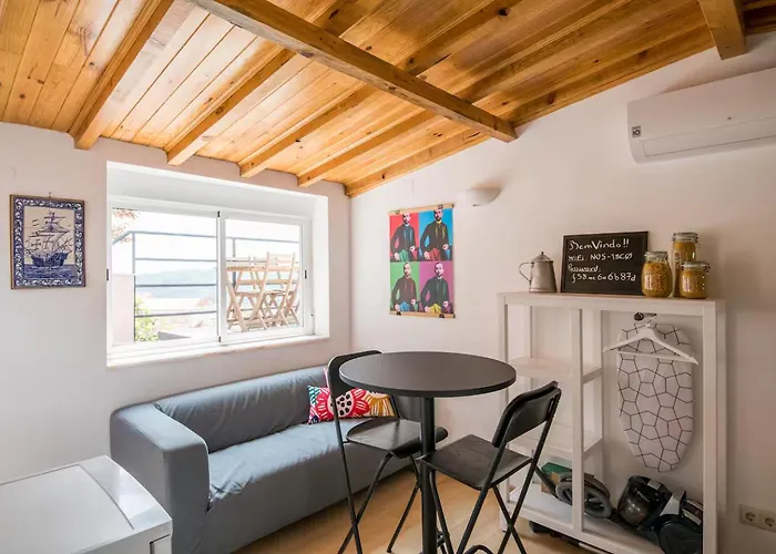 Apartament Rooftop With Terrace And A View By Amoreiras *