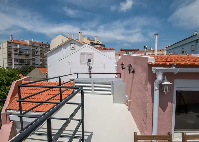 Rooftop With Terrace And A View By Amoreiras Apartment Lissabon