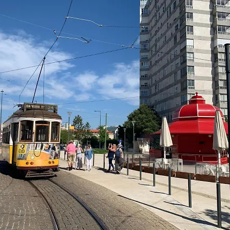 Rooftop With Terrace And A View By Amoreiras Apartman Lisboa