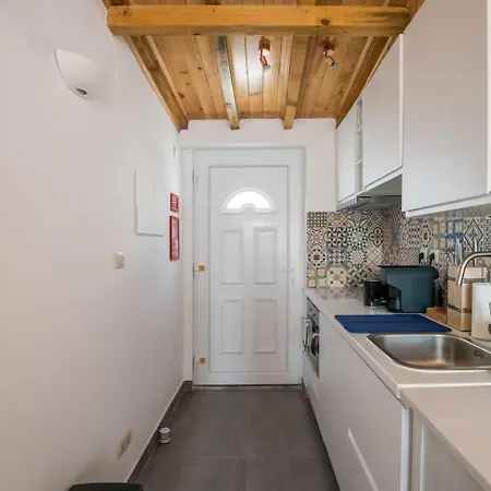 Rooftop With Terrace And A View By Amoreiras Apartman