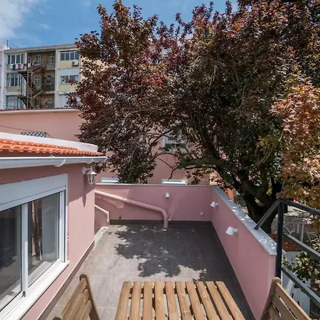 Rooftop With Terrace And A View By Amoreiras Lägenhet Lisboa