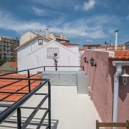Rooftop With Terrace And A View By Amoreiras Апартаменты Лиссабон